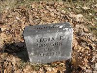 Sampson, Leora F